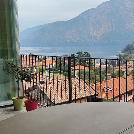 Magic View With Whirpool Apartment Lenno Bagian luar foto