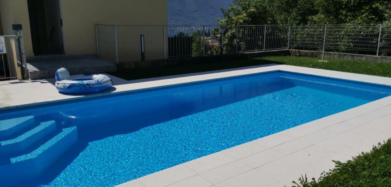 Magic View With Whirpool Apartment Lenno Bagian luar foto