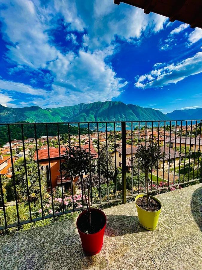 Magic View With Whirpool Apartment Lenno Bagian luar foto