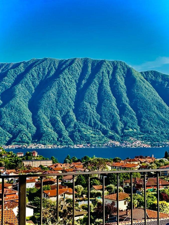Magic View With Whirpool Apartment Lenno Bagian luar foto