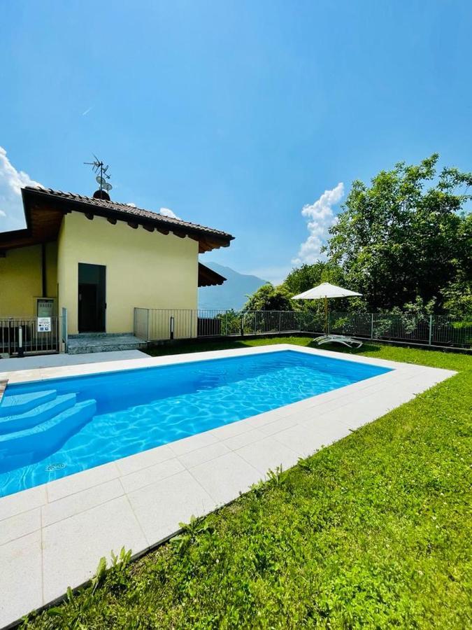 Magic View With Whirpool Apartment Lenno Bagian luar foto