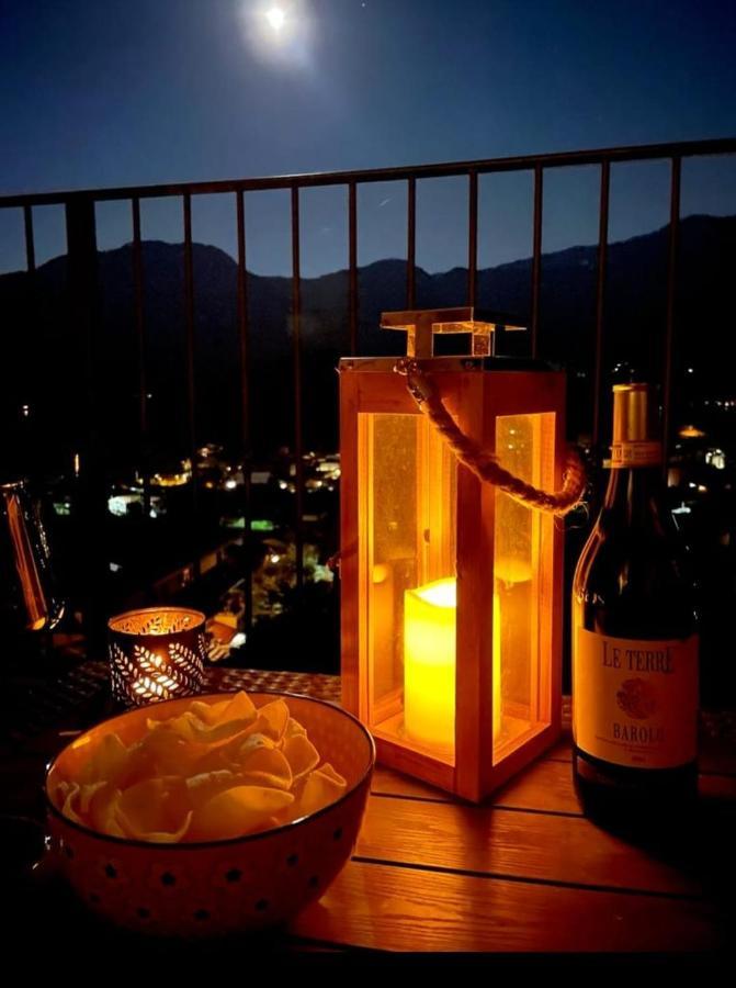 Magic View With Whirpool Apartment Lenno Bagian luar foto