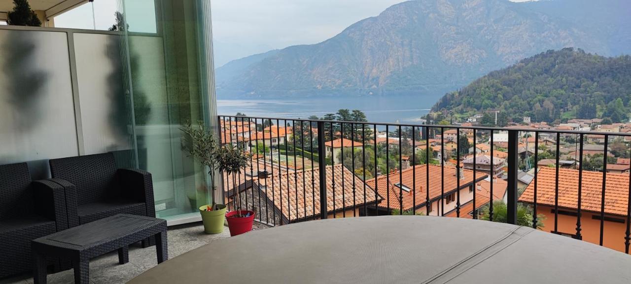 Magic View With Whirpool Apartment Lenno Bagian luar foto